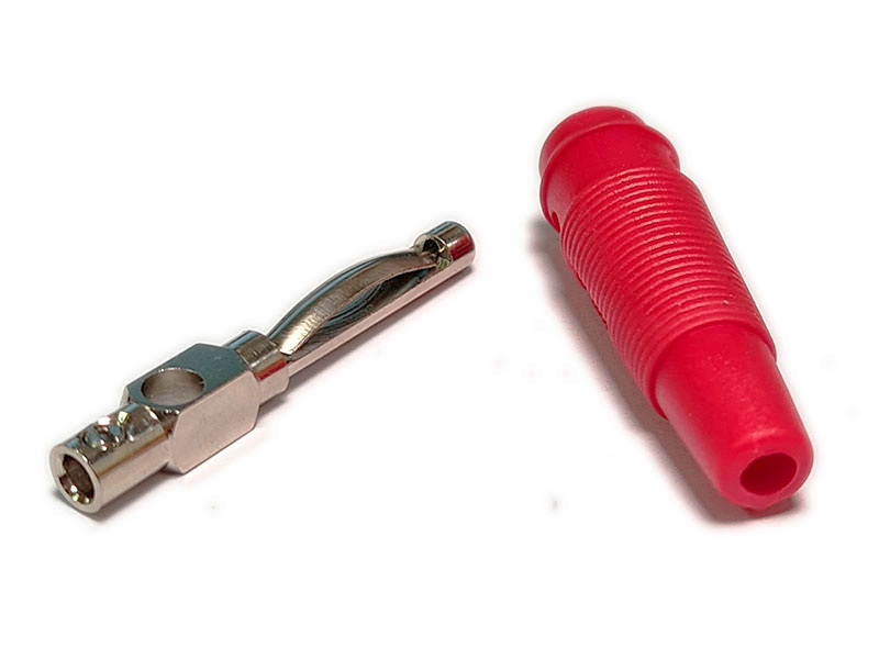 Штекер на кабель 4 мм. красный 32А Amass D4.0mm Brass Nickel Plated Connector 30VAC-60VDC 32A Red 1pcs (AM-25.416.1) (нажмите для увеличения) Штекер на кабель 4 мм. красный 32А Amass D4.0mm Brass Nickel Plated Connector 30VAC-60VDC 32A Red 1pcs (AM-25.416.1) (нажмите для увеличения)