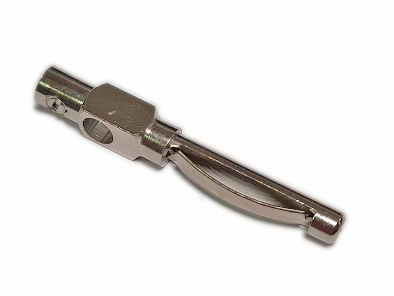 Штекер на кабель 4 мм. чёрный 32А Amass D4.0mm Brass Nickel Plated Connector 30VAC-60VDC 32A Black 1pcs (AM-25.416.2) (нажмите для увеличения) Штекер на кабель 4 мм. чёрный 32А Amass D4.0mm Brass Nickel Plated Connector 30VAC-60VDC 32A Black 1pcs (AM-25.416.2) (нажмите для увеличения)