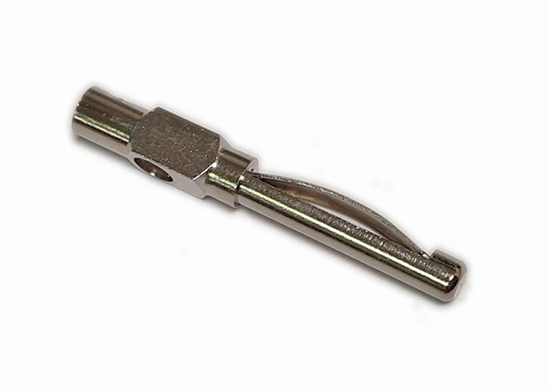 Штекер на кабель 4 мм. чёрный 32А Amass D4.0mm Brass Nickel Plated Connector 30VAC-60VDC 32A Black 1pcs (AM-25.416.2) (нажмите для увеличения) Штекер на кабель 4 мм. чёрный 32А Amass D4.0mm Brass Nickel Plated Connector 30VAC-60VDC 32A Black 1pcs (AM-25.416.2) (нажмите для увеличения)