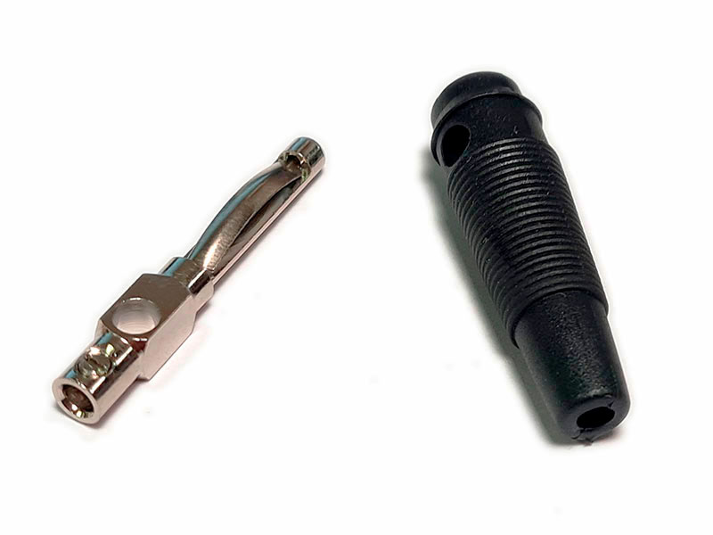 Штекер на кабель 4 мм. чёрный 32А Amass D4.0mm Brass Nickel Plated Connector 30VAC-60VDC 32A Black 1pcs (AM-25.416.2) (нажмите для увеличения) Штекер на кабель 4 мм. чёрный 32А Amass D4.0mm Brass Nickel Plated Connector 30VAC-60VDC 32A Black 1pcs (AM-25.416.2) (нажмите для увеличения)