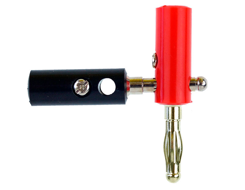 Штекер-банан черный Amass D4.0mm Brass Nickel Plated Connector Black 32A 1pcs (AM-25.419.2) (нажмите для увеличения) Штекер-банан черный Amass D4.0mm Brass Nickel Plated Connector Black 32A 1pcs (AM-25.419.2) (нажмите для увеличения)
