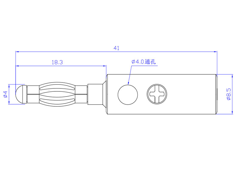 Штекер-банан черный Amass D4.0mm Brass Nickel Plated Connector Black 32A 1pcs (AM-25.419.2) (нажмите для увеличения) Штекер-банан черный Amass D4.0mm Brass Nickel Plated Connector Black 32A 1pcs (AM-25.419.2) (нажмите для увеличения)