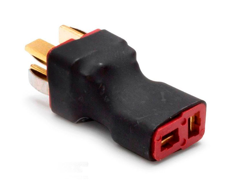 Переходник последовательного подключения аккумуляторов Amass Deans T-Plug Series Connector (AM-MC09) (нажмите для увеличения) Переходник последовательного подключения аккумуляторов Amass Deans T-Plug Series Connector (AM-MC09) (нажмите для увеличения)