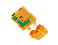 XT90S-F Anti-Sparking Female Yellow 4.5mm Connector (  )