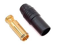 AS150-F.B Female Black 7mm Connector (  )