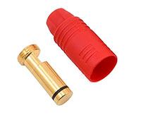 AS150-M.R Male Red 7mm Connector (  )