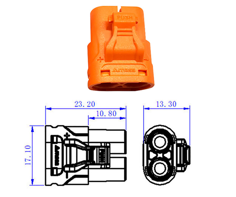 Коннектор-разъем розетка Amass LCB30-F Female High Current 3.0mm Сonnector(AM-LCB30-F) (нажмите для увеличения) Коннектор-разъем розетка Amass LCB30-F Female High Current 3.0mm Сonnector(AM-LCB30-F) (нажмите для увеличения)