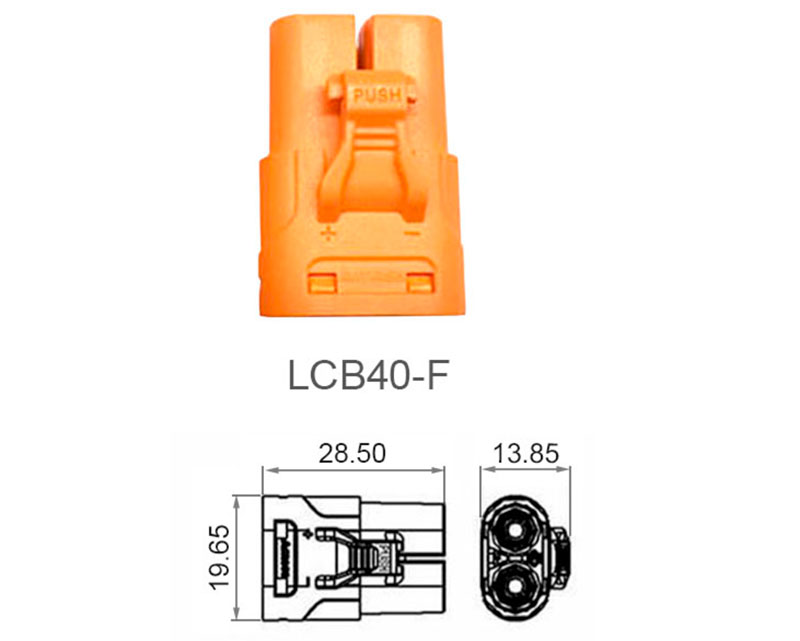 Коннектор-разъем розетка Amass LCB40-F Female High Current 4.0mm Сonnector (AM-LCB40-F) (нажмите для увеличения) Коннектор-разъем розетка Amass LCB40-F Female High Current 4.0mm Сonnector (AM-LCB40-F) (нажмите для увеличения)