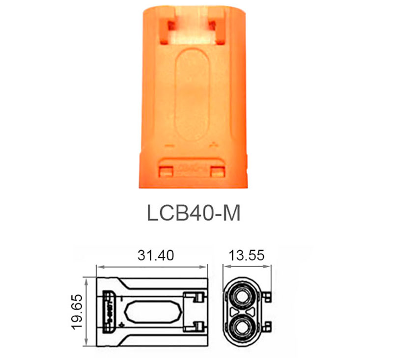 Коннектор-разъем вилка Amass LCB40-M Male High Current 4.0mm Сonnector (AM-LCB40-M) (нажмите для увеличения) Коннектор-разъем вилка Amass LCB40-M Male High Current 4.0mm Сonnector (AM-LCB40-M) (нажмите для увеличения)