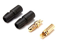 SH3.5 Gold Connector 3.5mm Male+Female (  )