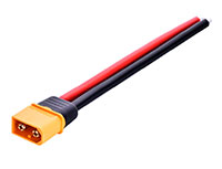 XT60H-M Connector Male with 12AWG 100mm Wire (  )