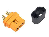 XT60L-F Plus Female Yellow 3.3mm Connector (  )