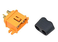 XT60L-M Plus Male Yellow 3.3mm Connector (  )