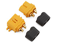 XT60L Plus Male and Female Yellow 3.3mm Connector (  )