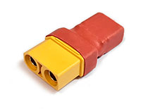 Amass XT90-F Female to XT60-M Male Adapter (  )