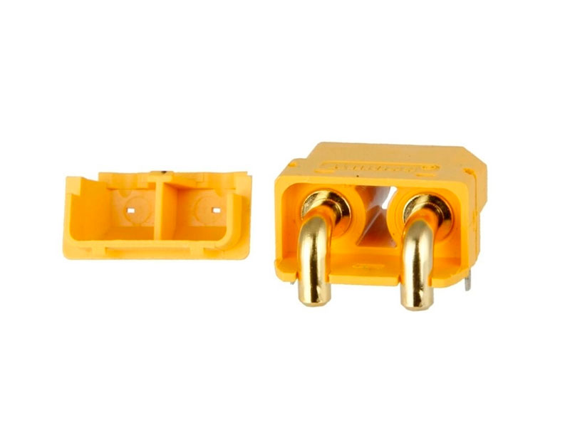Коннектор разъем-розетка на печатную плату PCB Amass XT90PW-F PCB Female 4.5mm Connector (AM-XT90PW-F) (нажмите для увеличения) Коннектор разъем-розетка на печатную плату PCB Amass XT90PW-F PCB Female 4.5mm Connector (AM-XT90PW-F) (нажмите для увеличения)