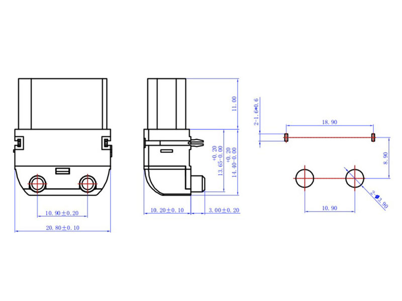 Коннектор разъем-розетка на печатную плату PCB Amass XT90PW-F PCB Female 4.5mm Connector (AM-XT90PW-F) (нажмите для увеличения) Коннектор разъем-розетка на печатную плату PCB Amass XT90PW-F PCB Female 4.5mm Connector (AM-XT90PW-F) (нажмите для увеличения)