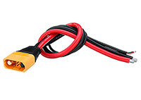 AS150U-M with Signal Pin Male Anti-Sparking Connector with Wire 8AWG 35cm (  )
