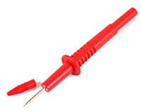 Amass 2mm Measuring Tip Needle Red CATII 1000V 10A (  )