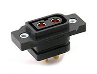 XT60NE-F Female 3.3mm Mountable Connector Black (  )