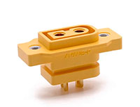 XT60NE-F Female 3.3mm Mountable Connector Yellow (  )