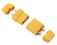 XT90H Anti-Slip Male and Female Yellow 4.5mm Connector (  )