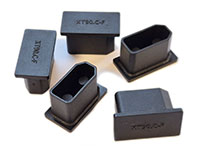 Amass XT90.C-F PVC Battery Dust Cover Black 5pcs (������� ��� ����������)