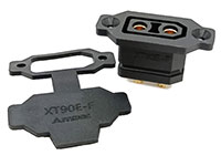 XT90E-F Female 4.5mm Mountable Connector with Cover (  )