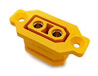 XT90E-F Female 4.5mm Mountable Connector Yellow (  )