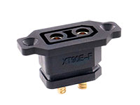 XT90E-F Female 4.5mm Mountable Connector Black (  )