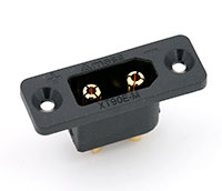 XT90E-M Male 4.5mm Mountable Connector (  )