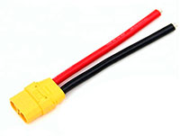 XT90H-F Connector Female with 10AWG 100mm Wire (  )