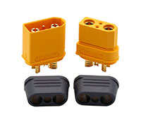 XT90i (2+2) Male and Female Connector (  )