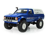 Aosenma WPL C24 Hilux Blue 4WD Pick-Up Truck 1/16 2.4GHz RTR (  )