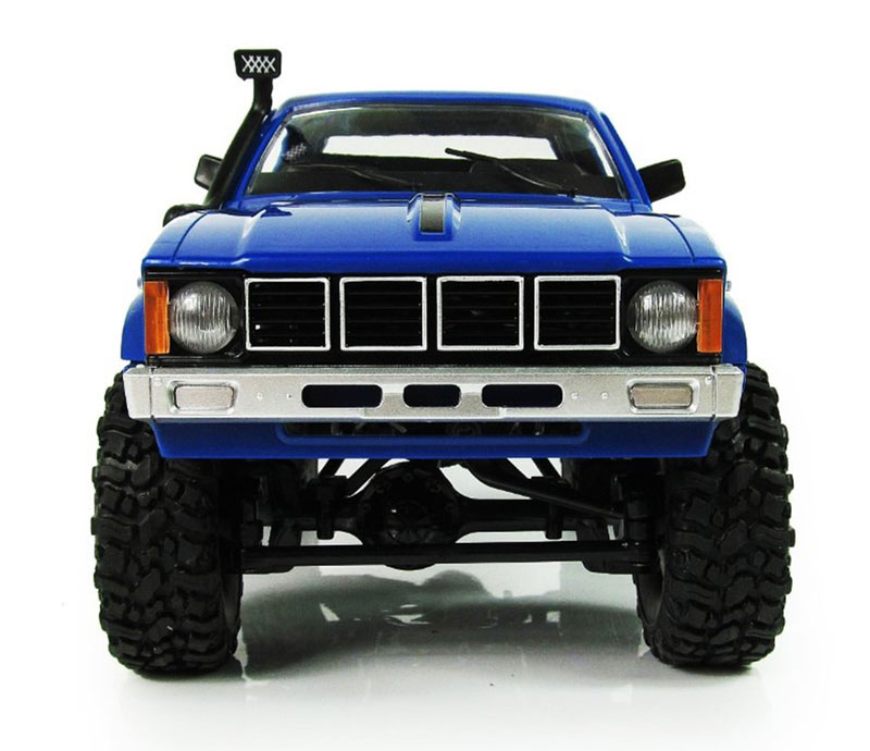 Радиоуправляемая машина Aosenma WPL C24 Hilux Blue 4WD Pick-Up Truck 1/16 2.4GHz RTR (WPLC-24-R-BLUE) (нажмите для увеличения) Радиоуправляемая машина Aosenma WPL C24 Hilux Blue 4WD Pick-Up Truck 1/16 2.4GHz RTR (WPLC-24-R-BLUE) (нажмите для увеличения)
