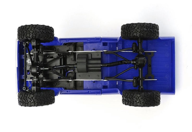 Радиоуправляемая машина Aosenma WPL C24 Hilux Blue 4WD Pick-Up Truck 1/16 2.4GHz RTR (WPLC-24-R-BLUE) (нажмите для увеличения) Радиоуправляемая машина Aosenma WPL C24 Hilux Blue 4WD Pick-Up Truck 1/16 2.4GHz RTR (WPLC-24-R-BLUE) (нажмите для увеличения)