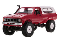 Aosenma WPL C24 Hilux Red 4WD Pick-Up Truck 1/16 2.4GHz RTR (  )