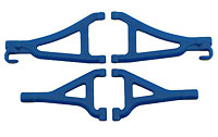 RPM Front Upper & Lower A-Arms Blue 1/16 E-Revo 2pcs (  )