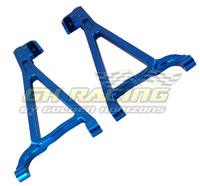 Aluminum Front Lower Arms Blue Traxxas Revo 2pcs (  )