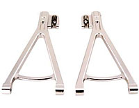 Aluminium Rear Lower Arms Silver Traxxas E-Revo/Revo/Summit 2pcs (  )