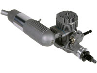 ASP S91AII 2-Stroke Glow Engine with Muffler 15cc (  )