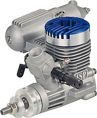 ASP S15A Two Stroke Glow Engine (  )