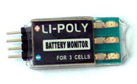Assan PM-3C Battery Monitor 3S LiPo (нажмите для увеличения)