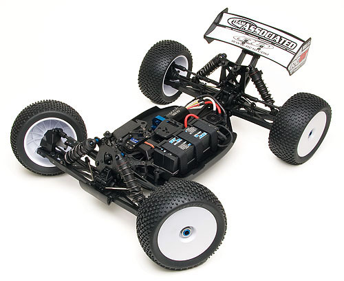 RC8Te 4WD Electric Truggy Kit (AS80911) (нажмите для увеличения) RC8Te 4WD Electric Truggy Kit (AS80911) (нажмите для увеличения)