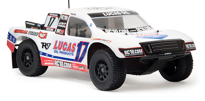Associated SC10 Lucas Oil Brushless 2WD 2.4GHz RTR (AS7040) (нажмите для увеличения) Associated SC10 Lucas Oil Brushless 2WD 2.4GHz RTR (AS7040) (нажмите для увеличения)