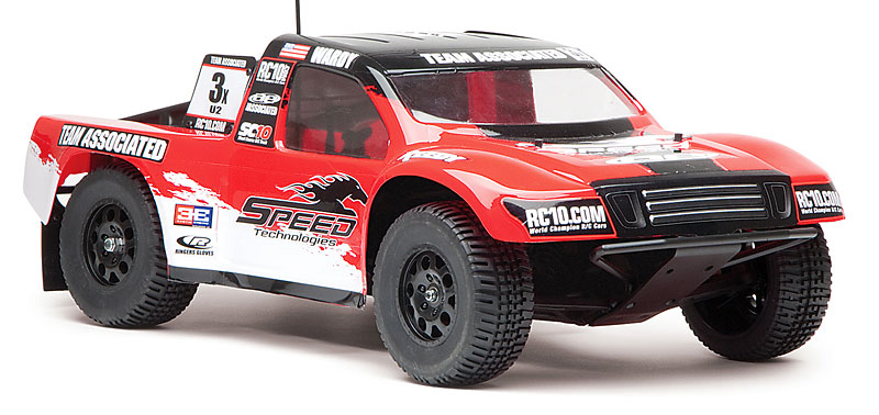Радиоуправляемая машина Speed Tech SC10 Brushless 2WD 2.4GHz RTR (AS7041) (нажмите для увеличения) Радиоуправляемая машина Speed Tech SC10 Brushless 2WD 2.4GHz RTR (AS7041) (нажмите для увеличения)