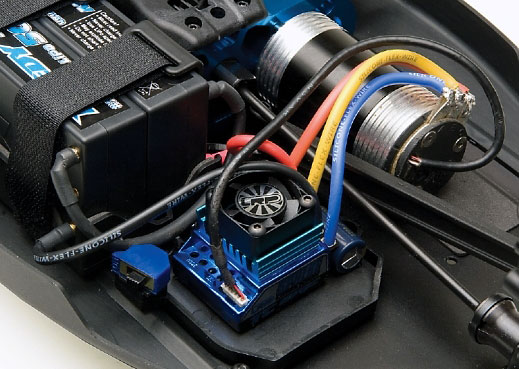 Associated SC8e 4WD Electric Off-Road Race Truck Kit (AS80931) (нажмите для увеличения) Associated SC8e 4WD Electric Off-Road Race Truck Kit (AS80931) (нажмите для увеличения)