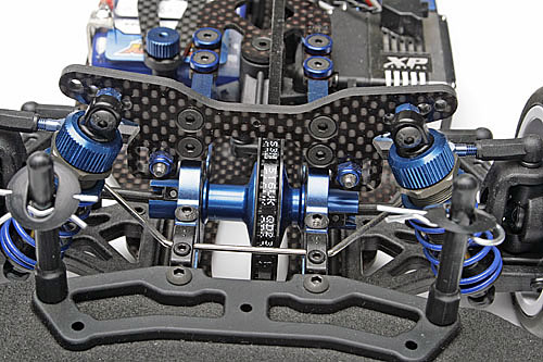 Factory Team TC5R 4WD Kit (AS30105) (нажмите для увеличения) Factory Team TC5R 4WD Kit (AS30105) (нажмите для увеличения)