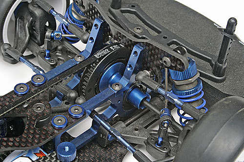 Factory Team TC5R 4WD Kit (AS30105) (нажмите для увеличения) Factory Team TC5R 4WD Kit (AS30105) (нажмите для увеличения)