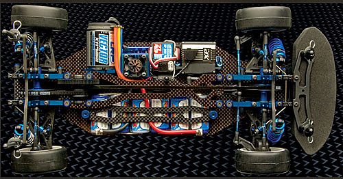 Factory Team TC5R 4WD Kit (AS30105) (нажмите для увеличения) Factory Team TC5R 4WD Kit (AS30105) (нажмите для увеличения)